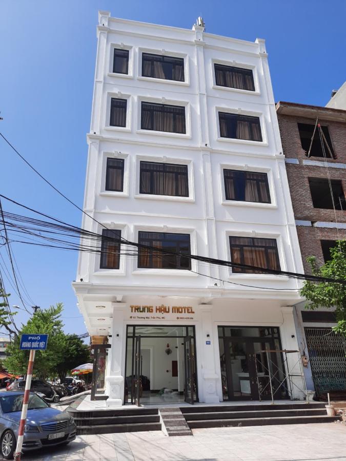 Mong Cai Nha Nghi Trung Hau酒店 外观 照片