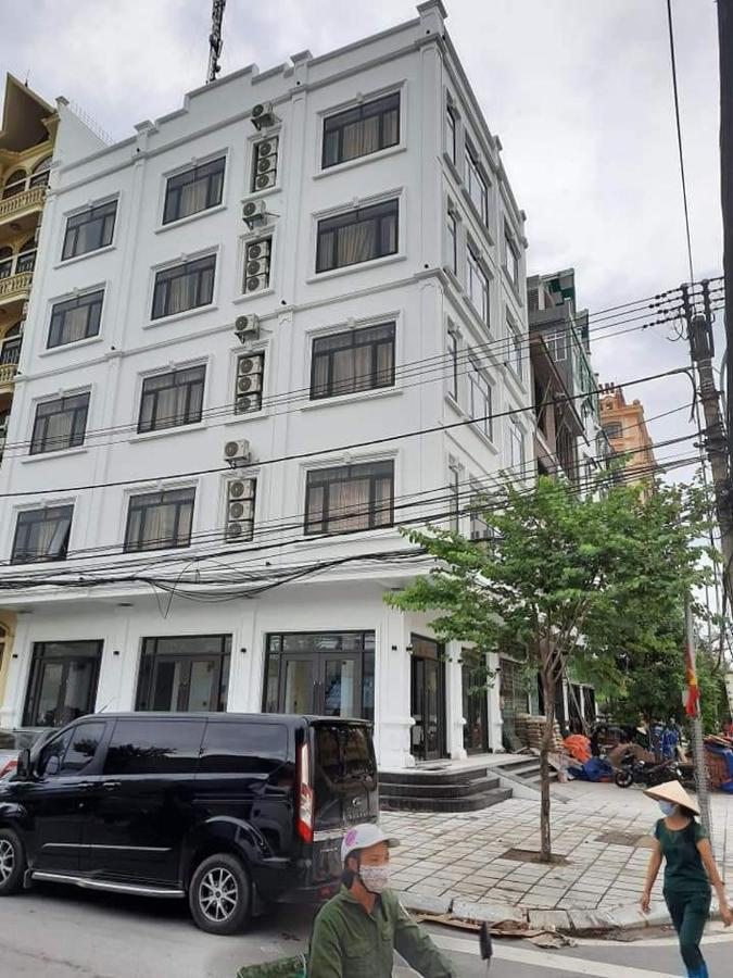 Mong Cai Nha Nghi Trung Hau酒店 外观 照片