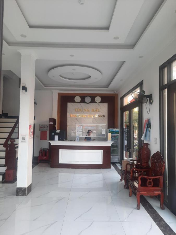Mong Cai Nha Nghi Trung Hau酒店 外观 照片